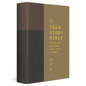 ESV Teen Study Bible (Trutone, Slate/Umber) - Imitation Leather