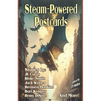 Steam-Powered Postcards - Paperback