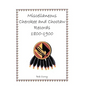 Miscellaneous Cherokee and Choctaw Records, 1800-1900 - Paperback