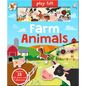 Play Felt: Farm Animals - Board Book