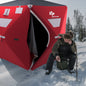3-person Portable Pop-up Ice Shelter Fishing Tent with Bag