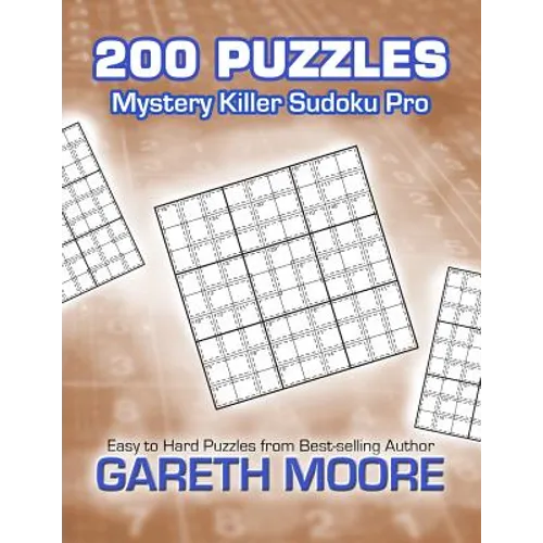 Mystery Killer Sudoku Pro: 200 Puzzles - Paperback