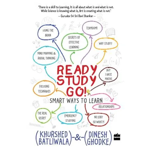 Ready, Study, Go!: Smart Ways to Learn - Paperback