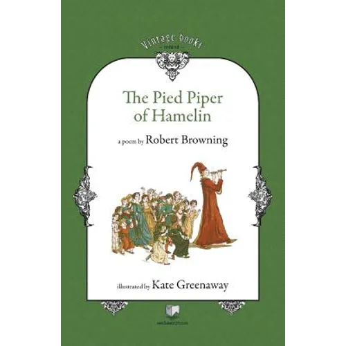 The Pied Piper of Hamelin - Paperback