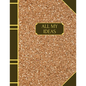 All My Ideas: Dot Grid Interior, 120 pages, 8.5 x 11 inches - Paperback