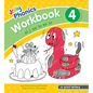 Jolly Phonics Workbook 4: In Print Letters (American English Edition) - Paperback