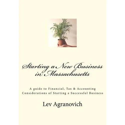 Starting a New Business in Massachusetts - Paperback
