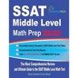 SSAT Middle Level Math Prep 2020-2021: The Most Comprehensive Review and Ultimate Guide to the SSAT Middle Level Math Test - Paperback