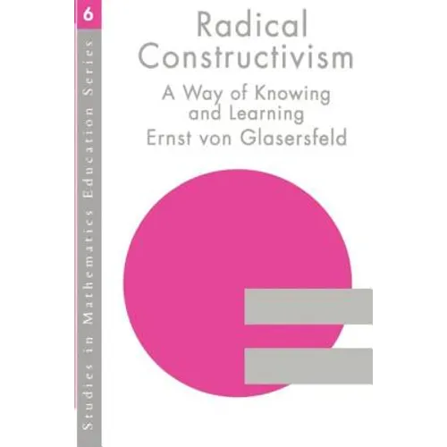 Radical Constructivism - Paperback