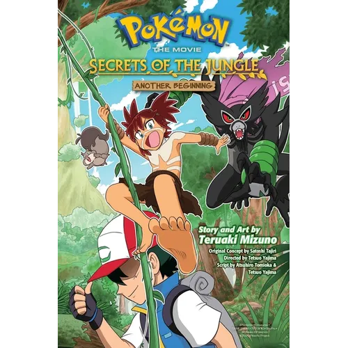 Pokémon the Movie: Secrets of the Jungle--Another Beginning - Paperback