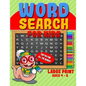 Word Search for Kids: 50 Easy Jumbo Word Search Puzzle Book & Large Print Word Find Puzzles for Kids (Ages 4 - 8) - Paperback
