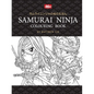 Samurai Ninja Colouring Book - Paperback