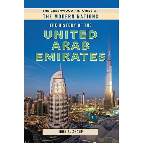 The History of the United Arab Emirates - Hardcover