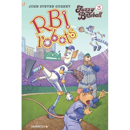 Fuzzy Baseball Vol. 3: R.B.I. Robots - Paperback