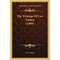 The Writings Of Leo Tolstoy (1900) - Paperback