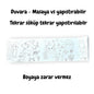 Lino - Reusable Sticky Sea World Coloring Roll for Kids, Educational & Fun Creative Play, 33.86 x 7.87 inches