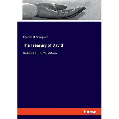 The Treasury of David: Volume I. Third Edition - Paperback