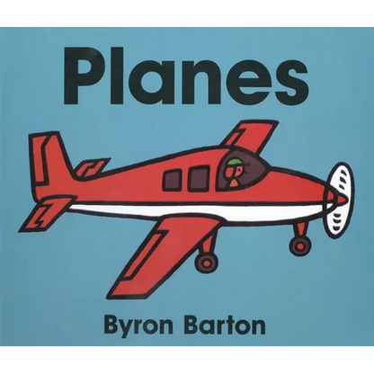 Planes Board Book - Board Book