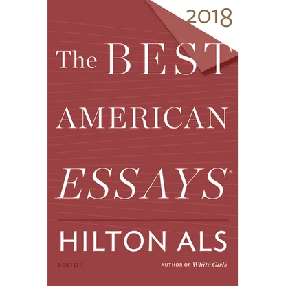 The Best American Essays 2018 - Paperback