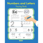 Numbers and Letters Tracing Book 2-4: Preschool Workbooks, Toddler Activities, Hand Writing Book for Kids, Learn to Write, Toddler Coloring Book - Paperback
