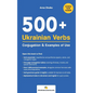 500+ Verbs Hardcover: Conjugation and Examples of Use - Hardcover