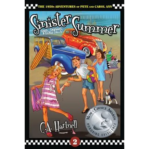 Sinister Summer: Cars, Cruisers, and Close Calls - Paperback