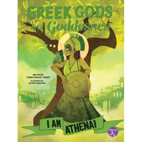 I Am Athena! - Paperback