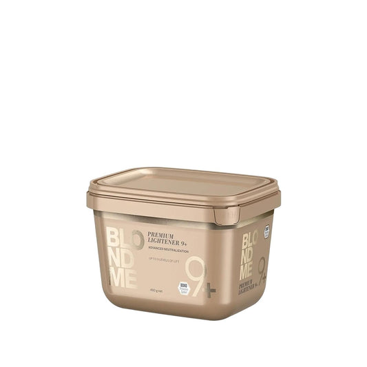 Schwarzkopf Blondme Premium Lift 9+ Hair Bleaching Powder - Professional Grade, High-Lift Lightening, 450g
