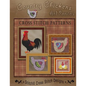 Country Chickens and Roosters Cross Stitch Patterns - Paperback