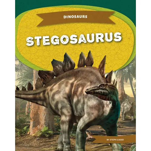 Stegosaurus - Library Binding