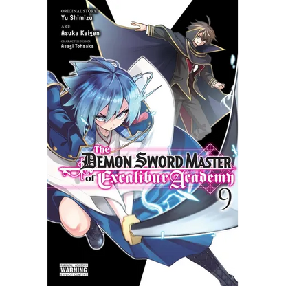 The Demon Sword Master of Excalibur Academy, Vol. 9 (Manga): Volume 9 - Paperback