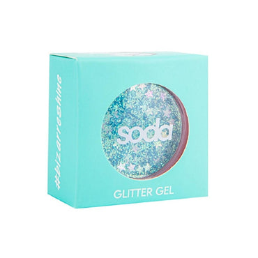 Soda Glitter Gel 003 Gemini - Long-Lasting Glitter Gel for Cosmetic Use - Social Media Influencer Beauty Product