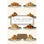 Eat, Drink, and Be Merry: Poems about Food and Drink - Hardcover