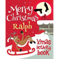 Merry Christmas Ralph - Xmas Activity Book: (Personalized Children's Activity Book) - Paperback