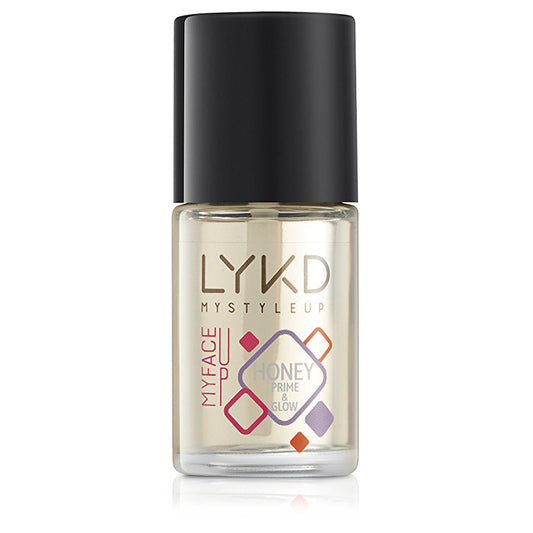 LYKD Honey Prime & Glow Makeup Primer - Nourishing, Brightening, and Long-Lasting Makeup Base for All Skin Types