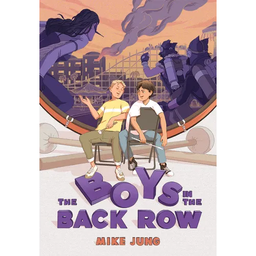 The Boys in the Back Row - Hardcover