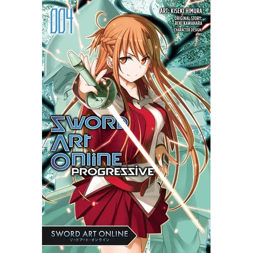 Sword Art Online Progressive, Volume 4 - Paperback