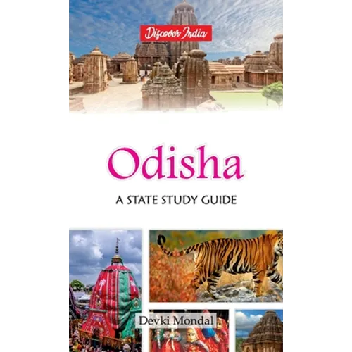 Odisha: A State Study Guide - Hardcover