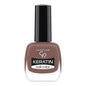 Golden Rose Keratin Nail Polish - Vibrant & Long-Lasting Color, No. 117