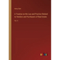 A Treatise on the Law and Practice Related to Vendors and Purchasers of Real Estate: Vol. II - Paperback