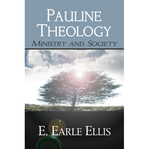 Pauline Theology - Paperback