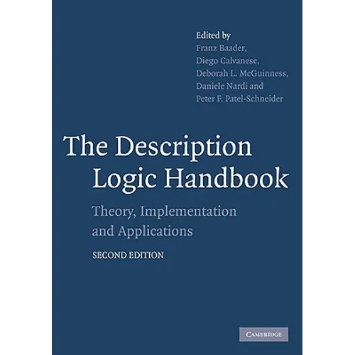 The Description Logic Handbook - Paperback
