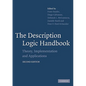 The Description Logic Handbook - Paperback