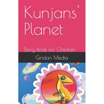 Kunjans' Planet: Story Book for Children - Paperback