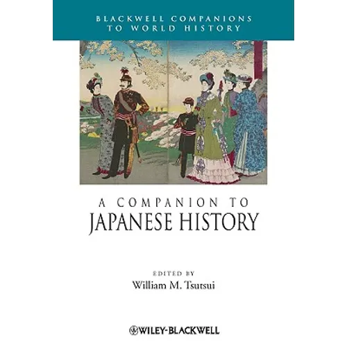 A Companion to Japanese History - Paperback