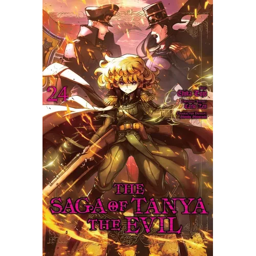 The Saga of Tanya the Evil, Vol. 24 (Manga): Volume 24 - Paperback