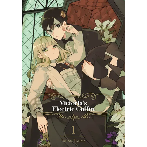 Victoria's Electric Coffin 01 - Paperback