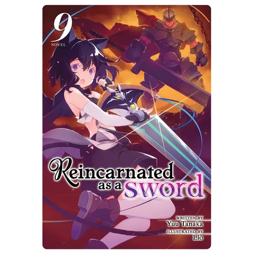 Reincarnated as a Sword (Light Novel) Vol. 9 - Paperback