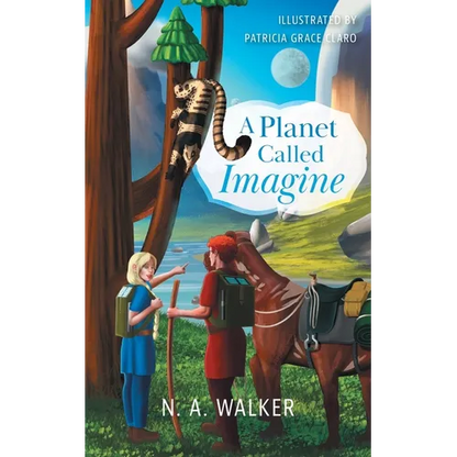 A Planet Called Imagine - Paperback