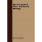 The One Hundred Texts - A Manual of Theology - Paperback
